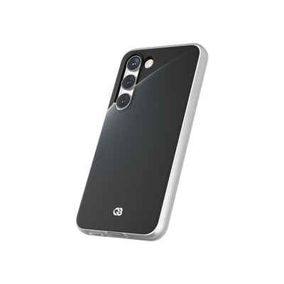 Black Lite Phone Case for Samsung - Obsidian Lunar Arch