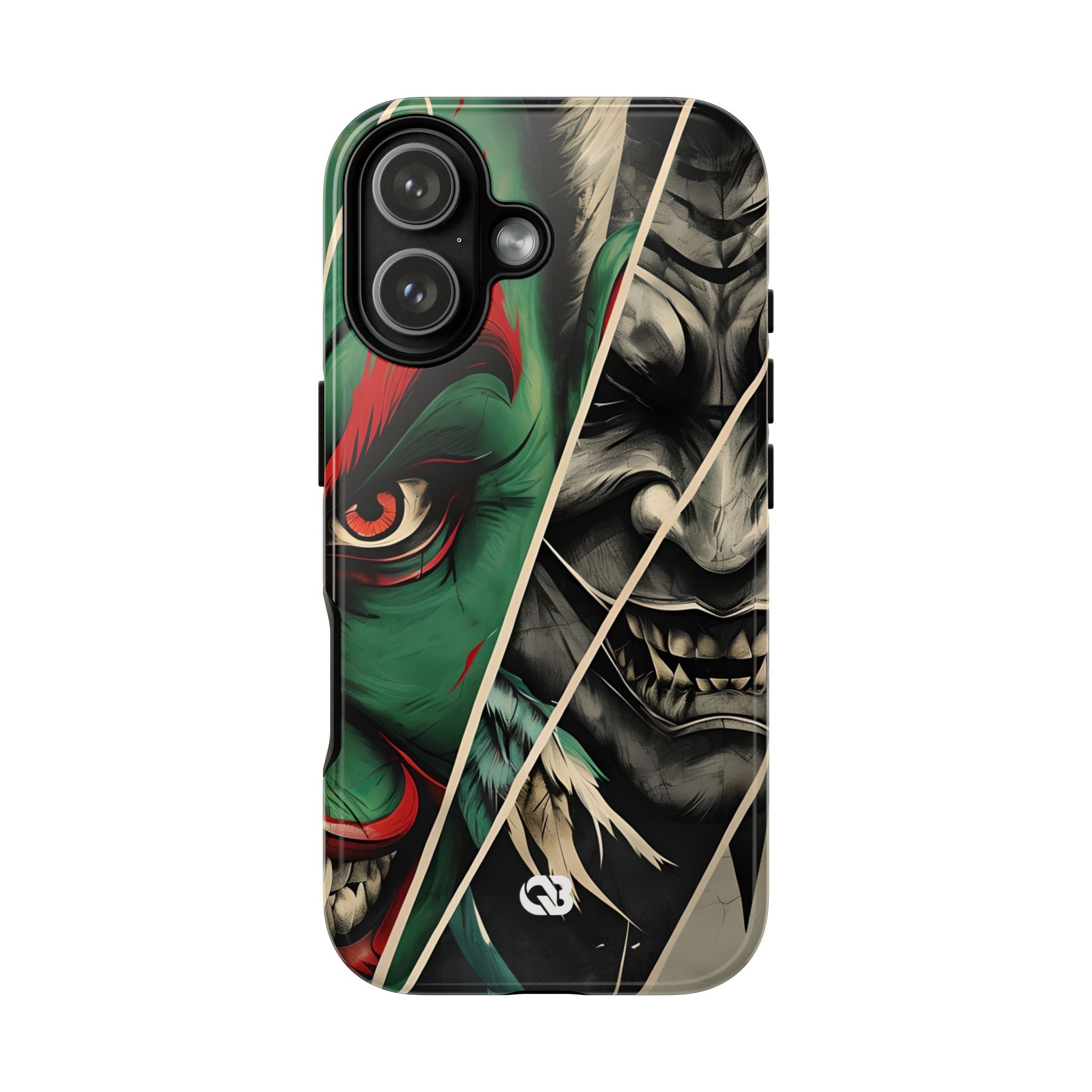 Emerald Oni Grin · Tough