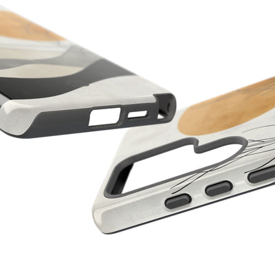 Burnt Horizon Lines · Custodia Tough per Samsung