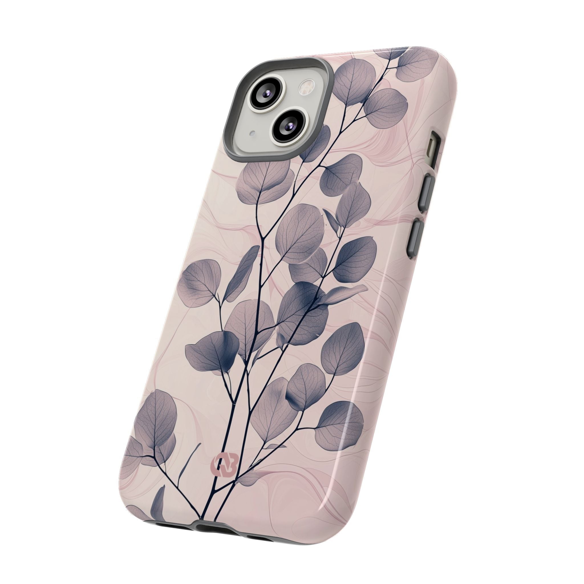 Ethereal Indigo Eucalyptus · Tough Telefoncover til iPhone