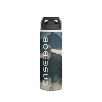 Evergreen Mist - Stainless Steel Water Bottle