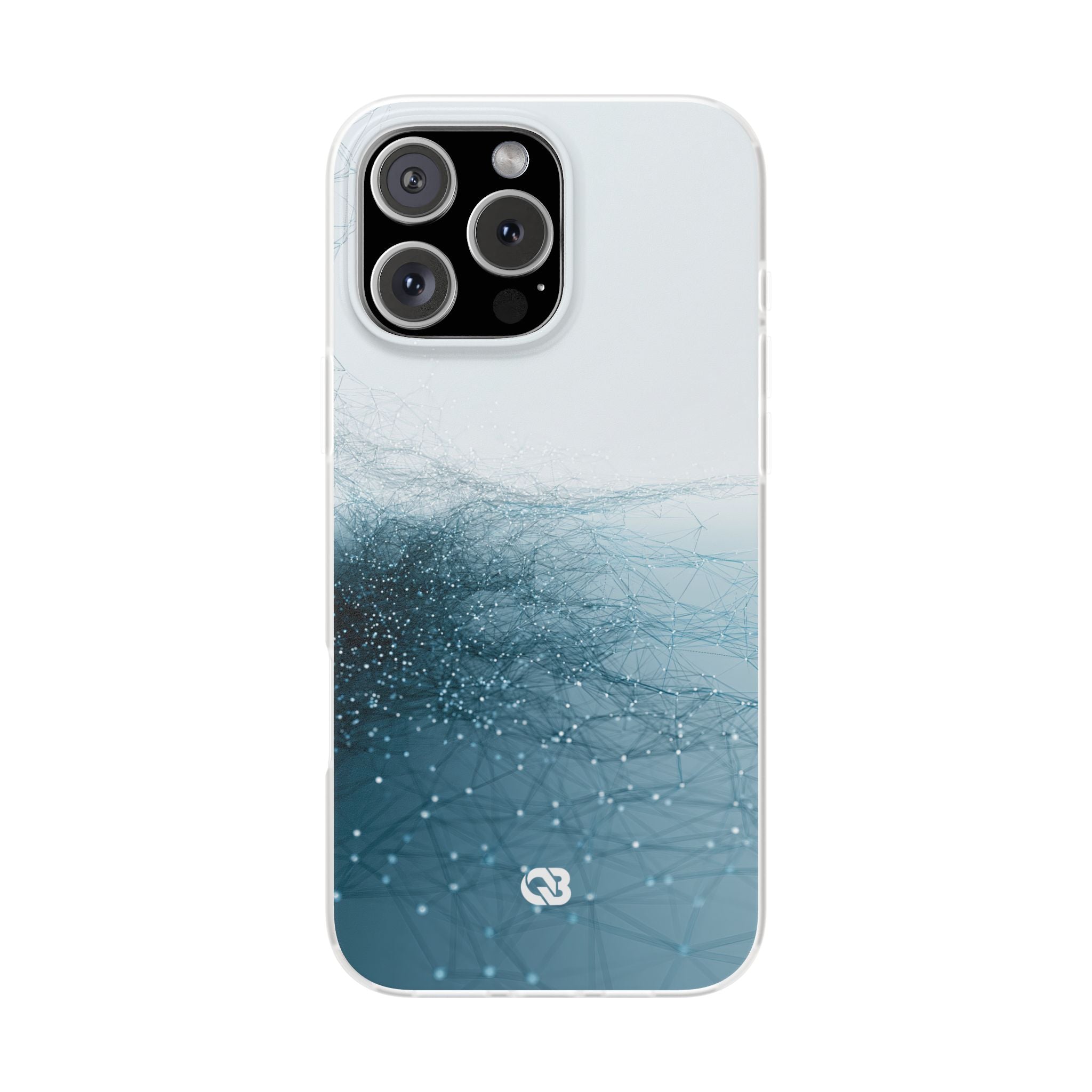 Teal Lite Phone Case for iPhone - Arctic Pulse Mesh