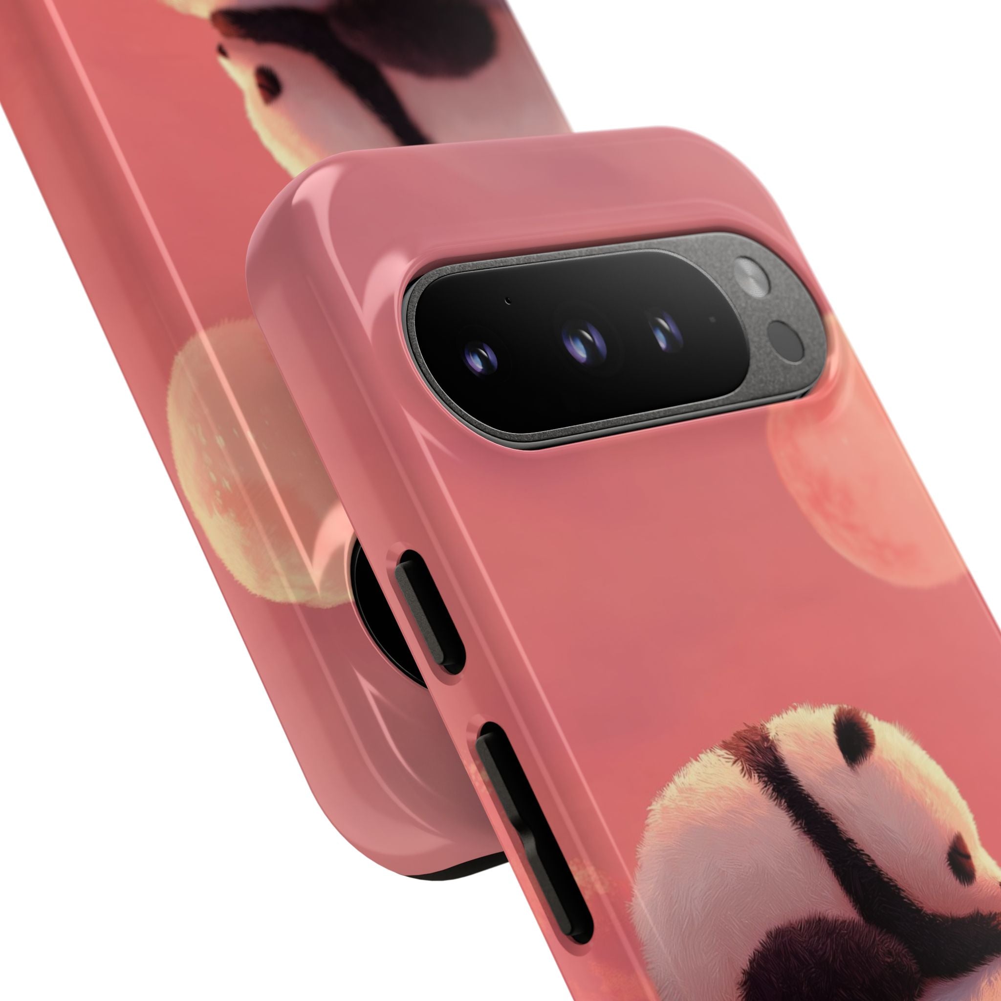 Panda Moonbeam Google Pixel 9 Pro Case - Tough