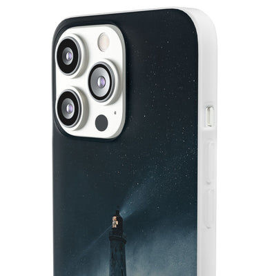 Nordic Coastal Beacon · Lite Phone Case for iPhone ·  Blue