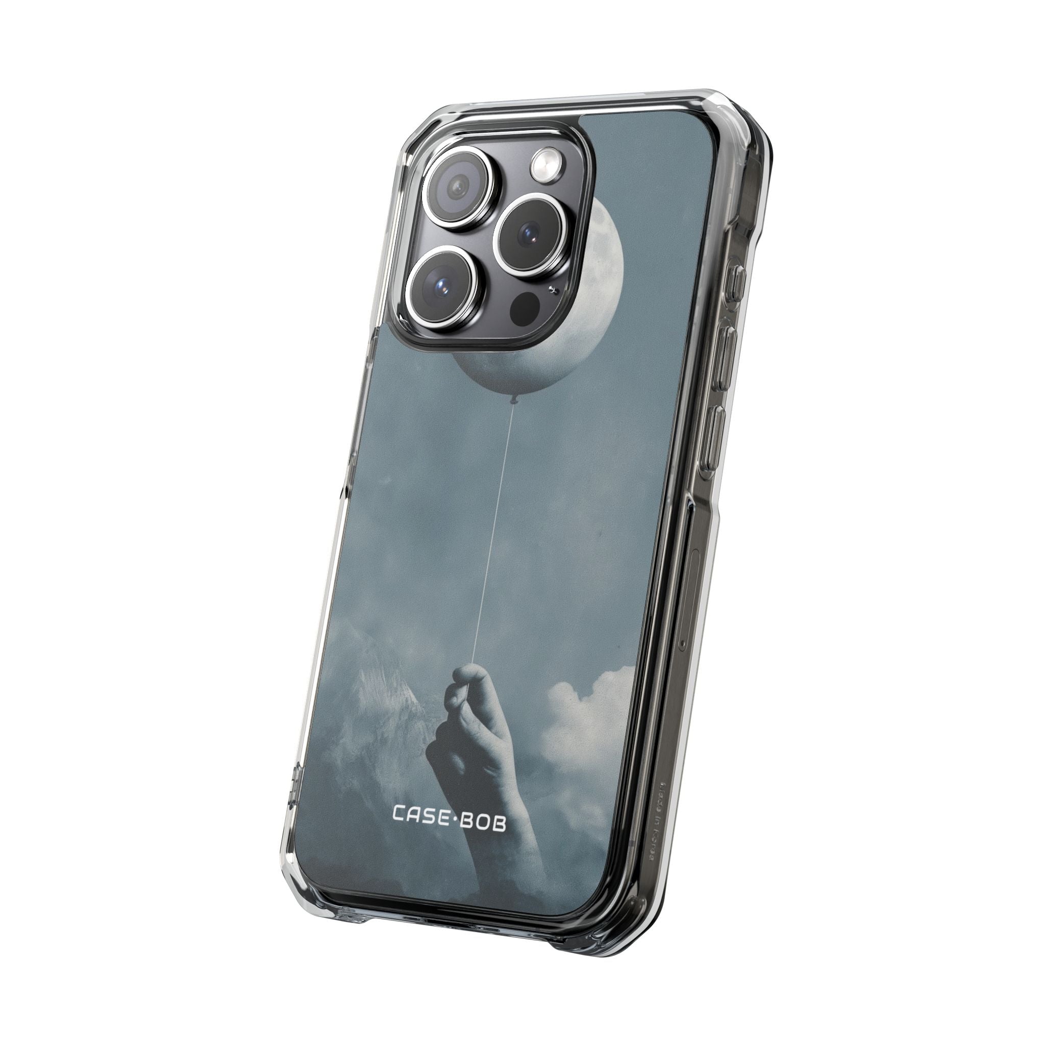 Moon Balloon iPhone 15 Pro Case - Impact