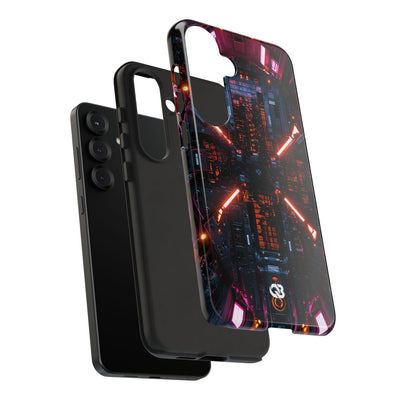 Cybernetic Reactor Core · Tough Phone Case for Samsung · Black
