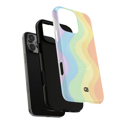 Pastel Ripple Flow · Tough+ Phone Case for iPhone · Magsafe