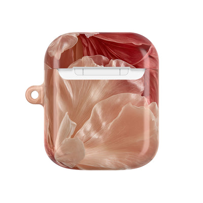 Blush Silk Bloom · Hard Case for AirPods & AirPods Pro · Pink