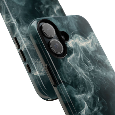 Luminescent Vapor Drift · Tough Phone Case for iPhone · Teal