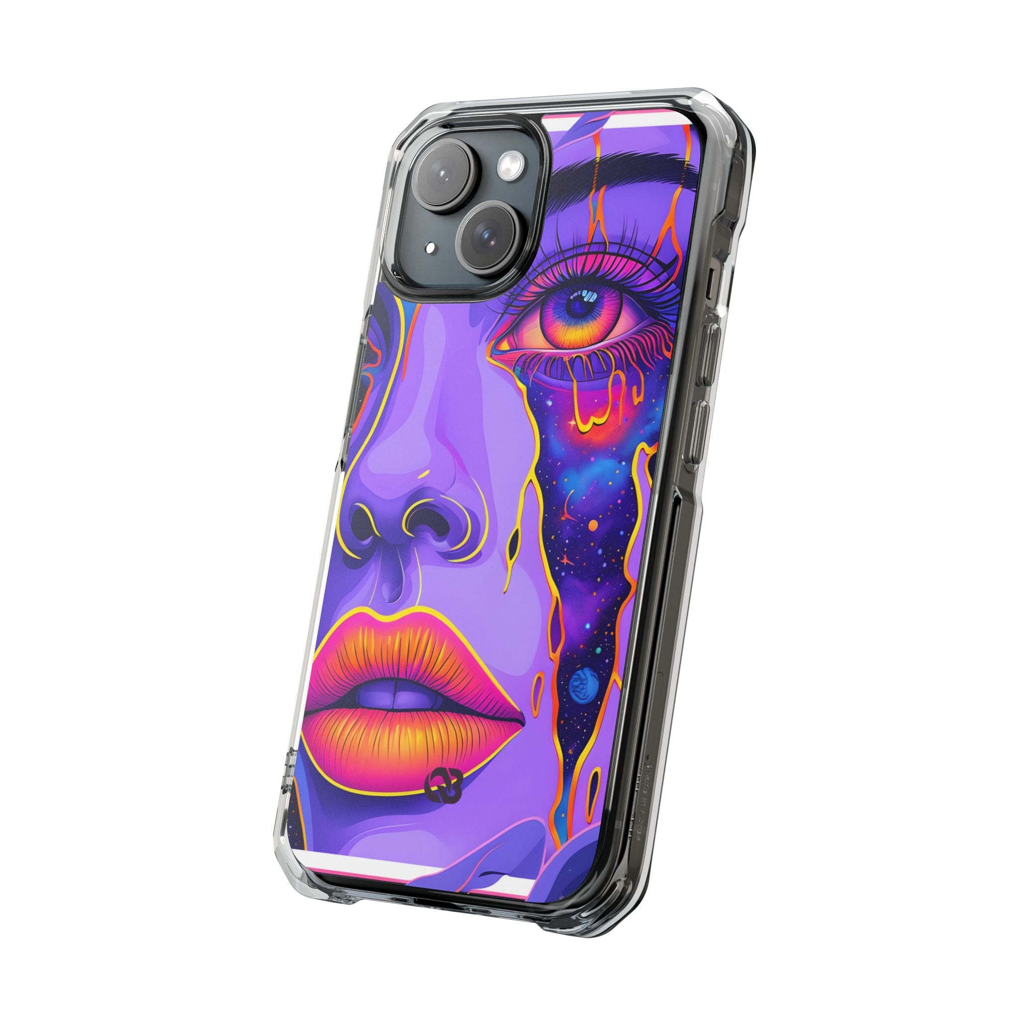 Violet Cosmic Gaze · Impact Custodia per iPhone · Magsafe