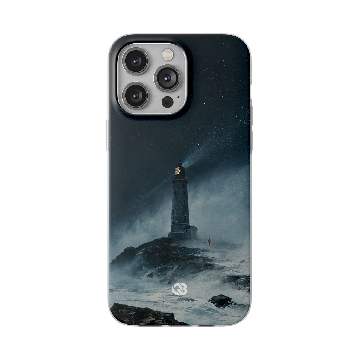 Nordic Coastal Beacon · Lite Phone Case for iPhone ·  Blue