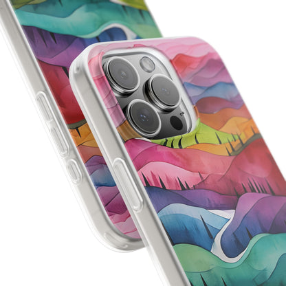 Wogende Vegetation iPhone 16 Pro Max Case - Soft