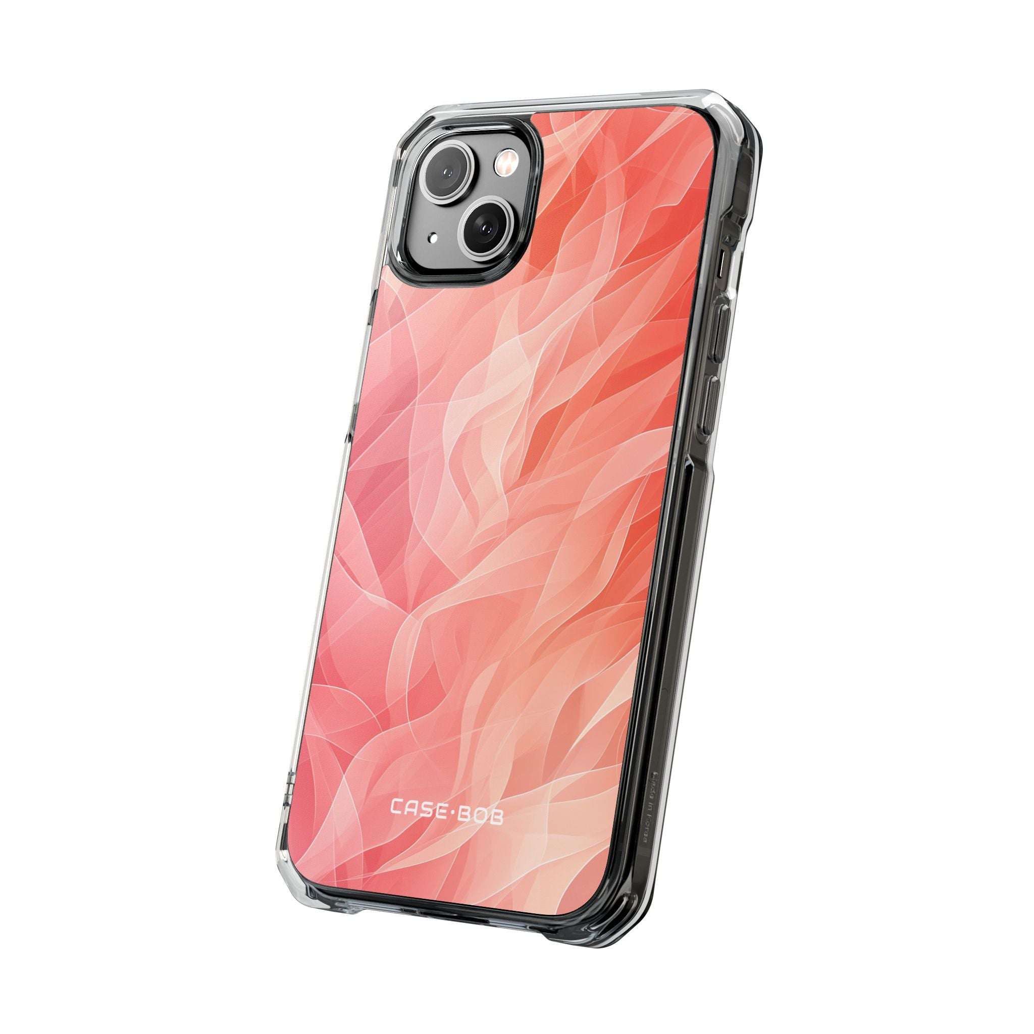 Peach Wave Drift iPhone 14 Plus Case - Impact