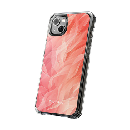 Peach Wave Drift iPhone 14 Plus Case - Impact