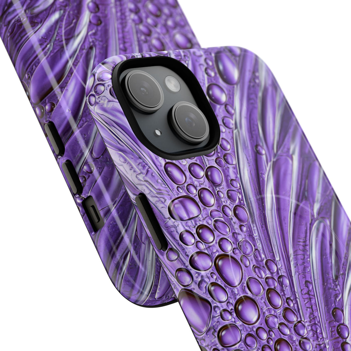 Violet Liquid Gel · Tough 2.0 Magnetic Phone Case for iPhone · Purple