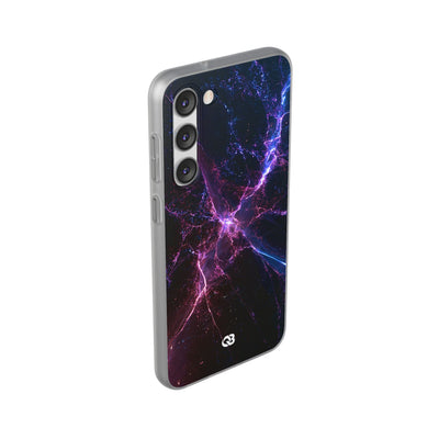 Neural Singularity · Lite Phone Case for Samsung · Black