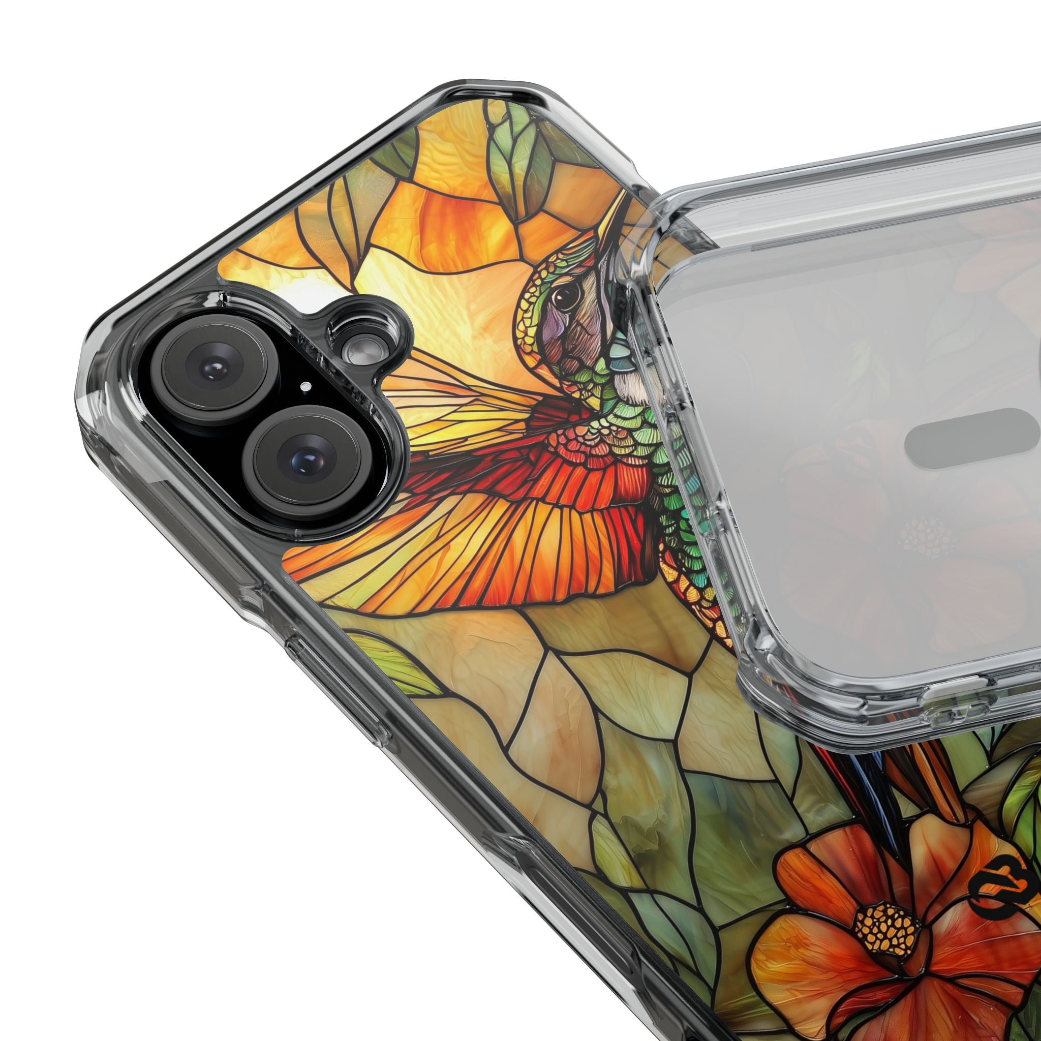 Amber Glass Hummingbird · Impact Phone Case for iPhone · Magsafe