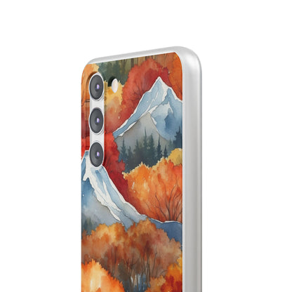 Snowcap Radiance Samsung S23 Plus Case - Soft