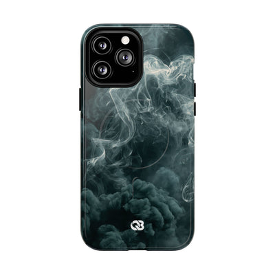 Luminescent Vapor Drift · Tough 2.0 Magnetic Phone Case for iPhone · Teal