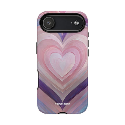 Radiant Heartbrush iPhone 17 Air Case - Tough+ - CASE•BOB