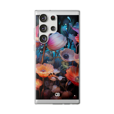 Luminous Poppy Glade · Soft Handyhülle für Samsung