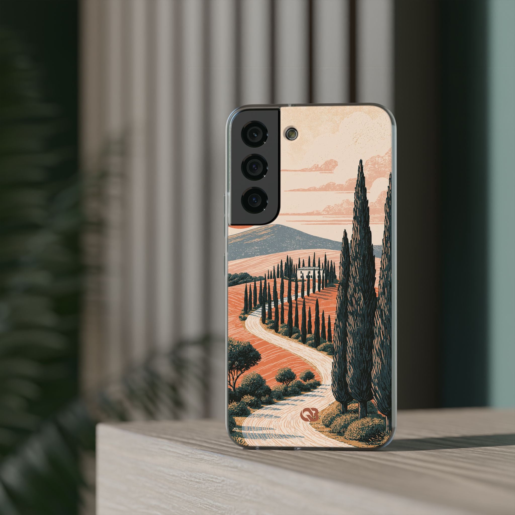 Orange Lite Phone Case for Samsung - Terracotta Ridge Trail