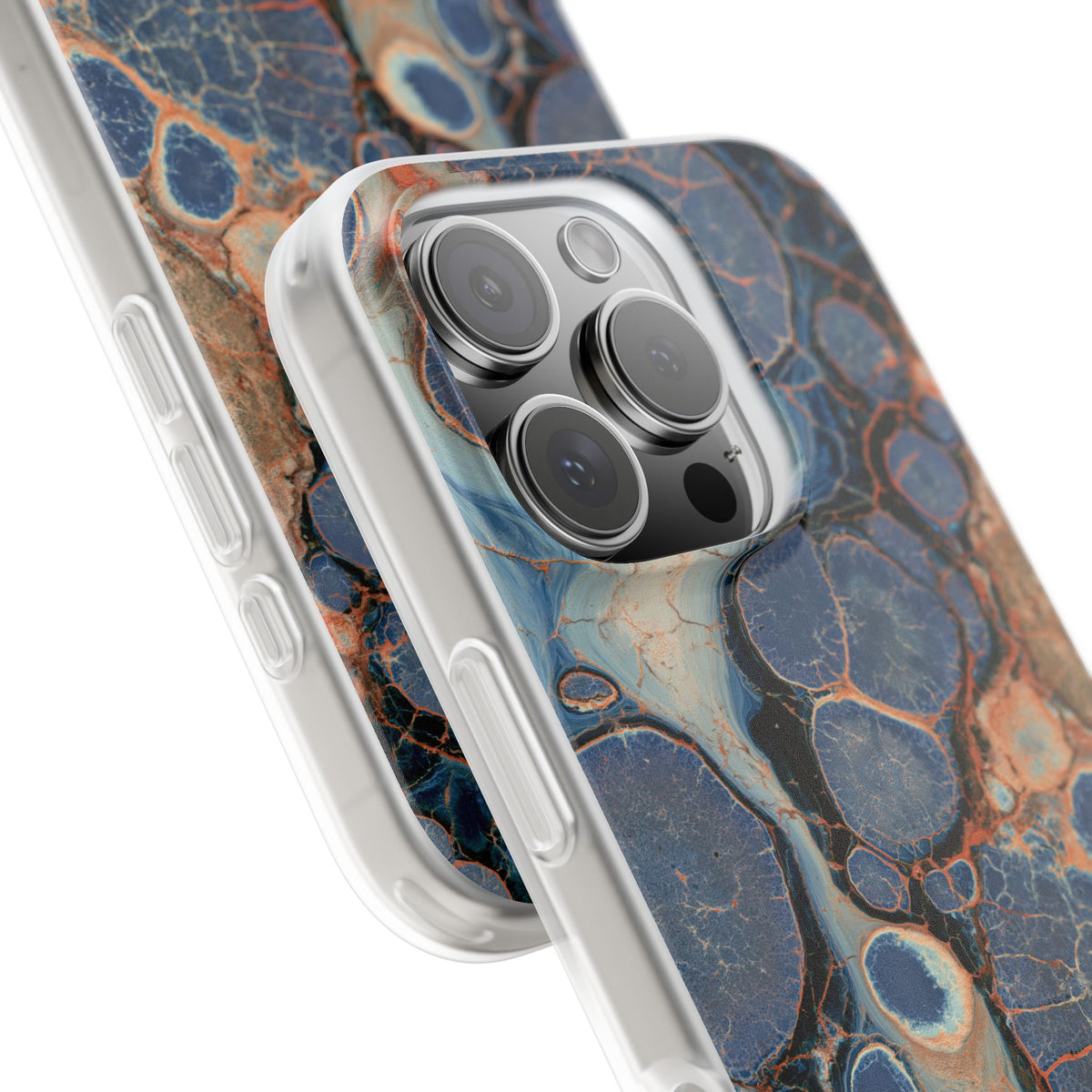 Astral Orb Resonance · Lite Phone Case for iPhone ·  Blue