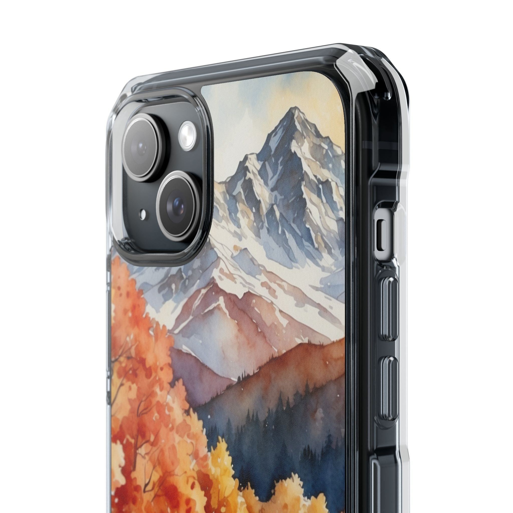 Snowcapped Radiance iPhone 15 Plus Skal - Impact