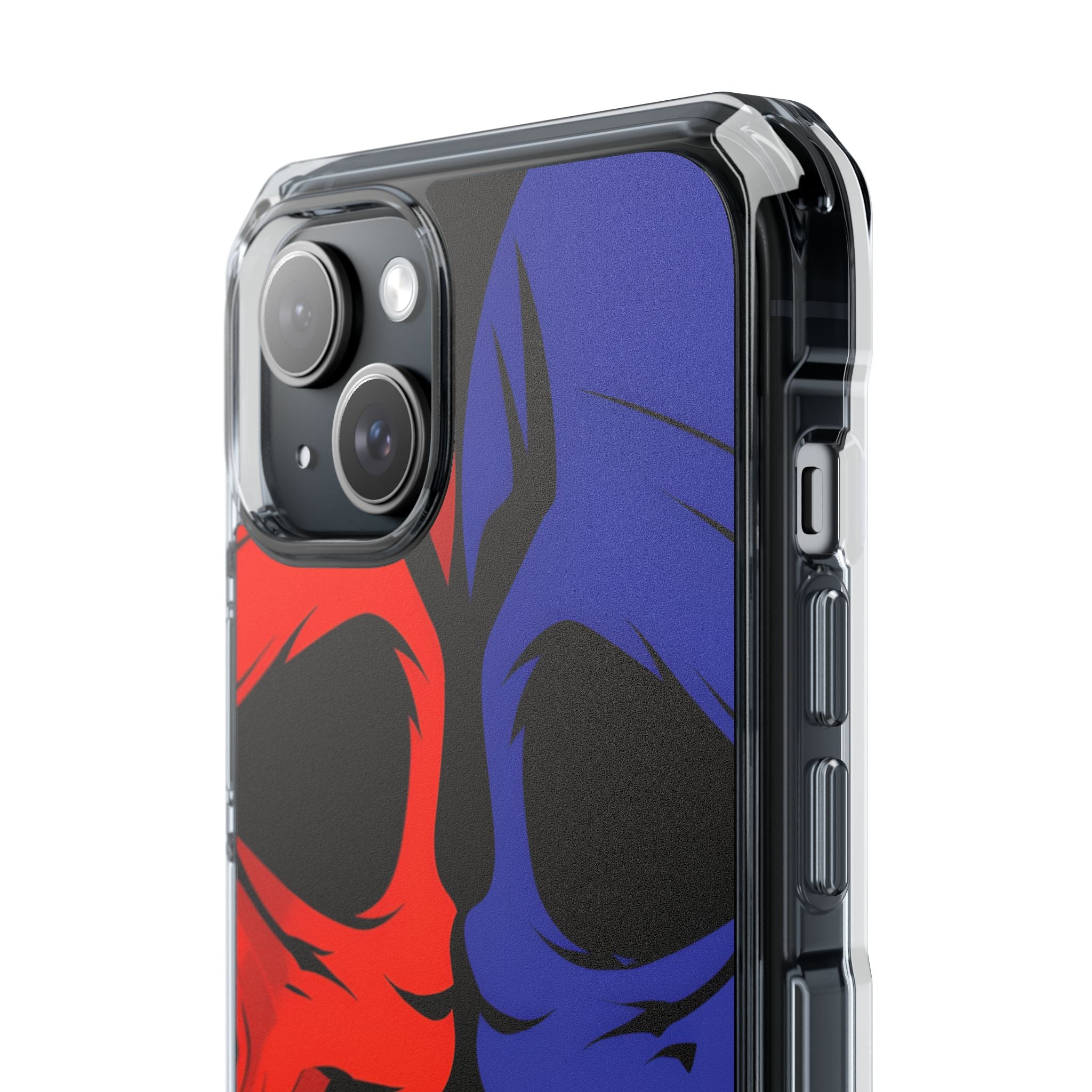 Crimson Cobalt Skulls · Impact Phone Case for iPhone · Magsafe