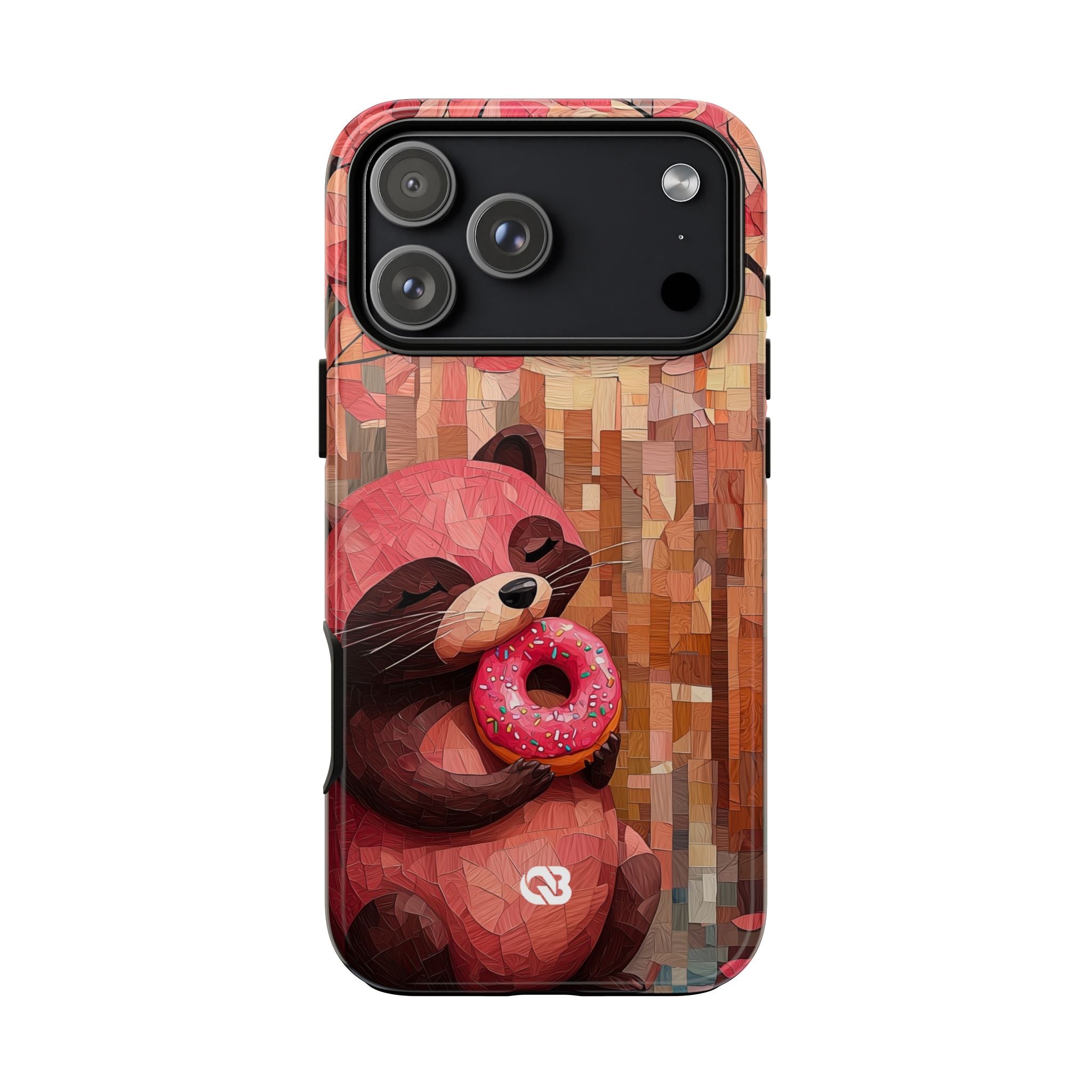 Crimson Donut Bandit · Tough Handyhülle für iPhone