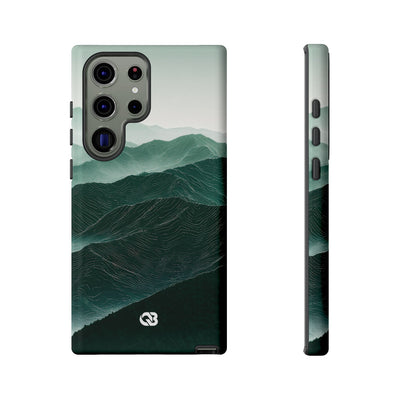 Alpine Mist · Tough Phone Case for Samsung · Green