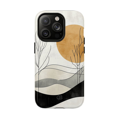 Burnt Horizon Lines · Tough+ Phone Case for iPhone · Magsafe