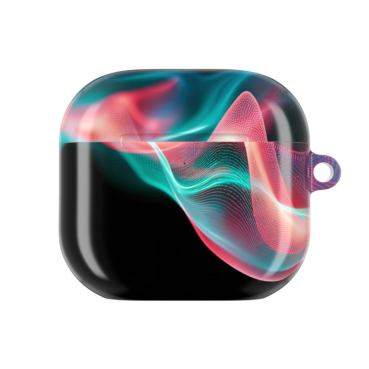 Digital Frequency · Hard Case for AirPods & AirPods Pro · Black