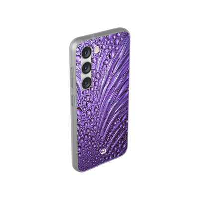 Violet Liquid Gel · Lite Phone Case for Samsung · Purple