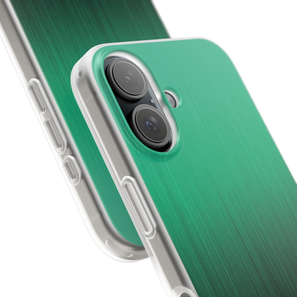 Emerald Cascade · Lite Phone Case for iPhone ·  Green