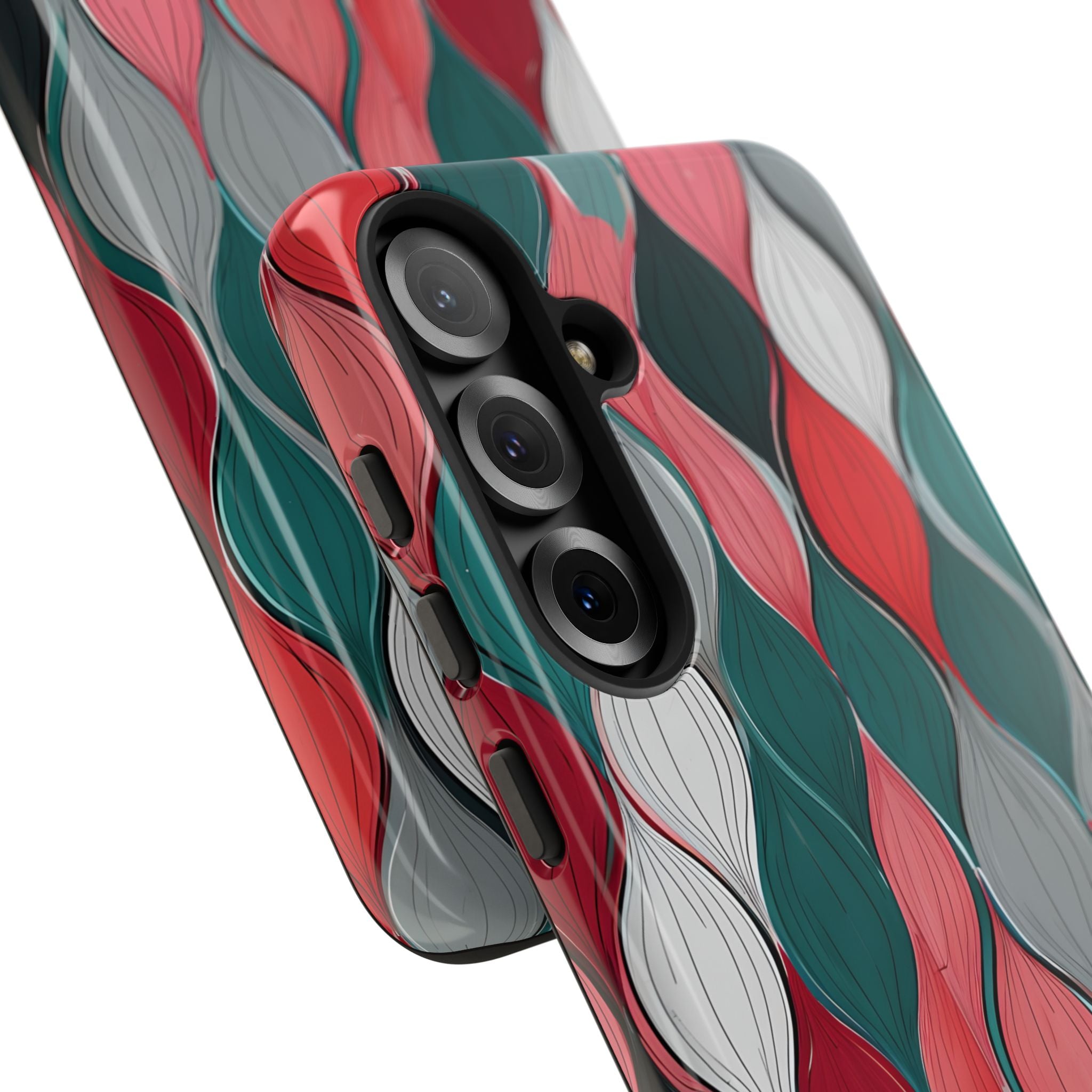 Slate Rose Ripple · Tough Coque de téléphone pour Samsung