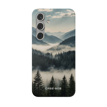 Evergreen Mist Samsung S24 Case - Soft