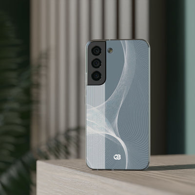 Grey Lite Phone Case for Samsung - Slate Mesh Horizon