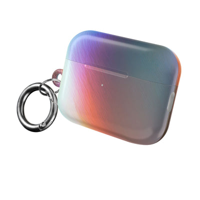 Prismatic Ray · Hard Case for AirPods & AirPods Pro · Blue