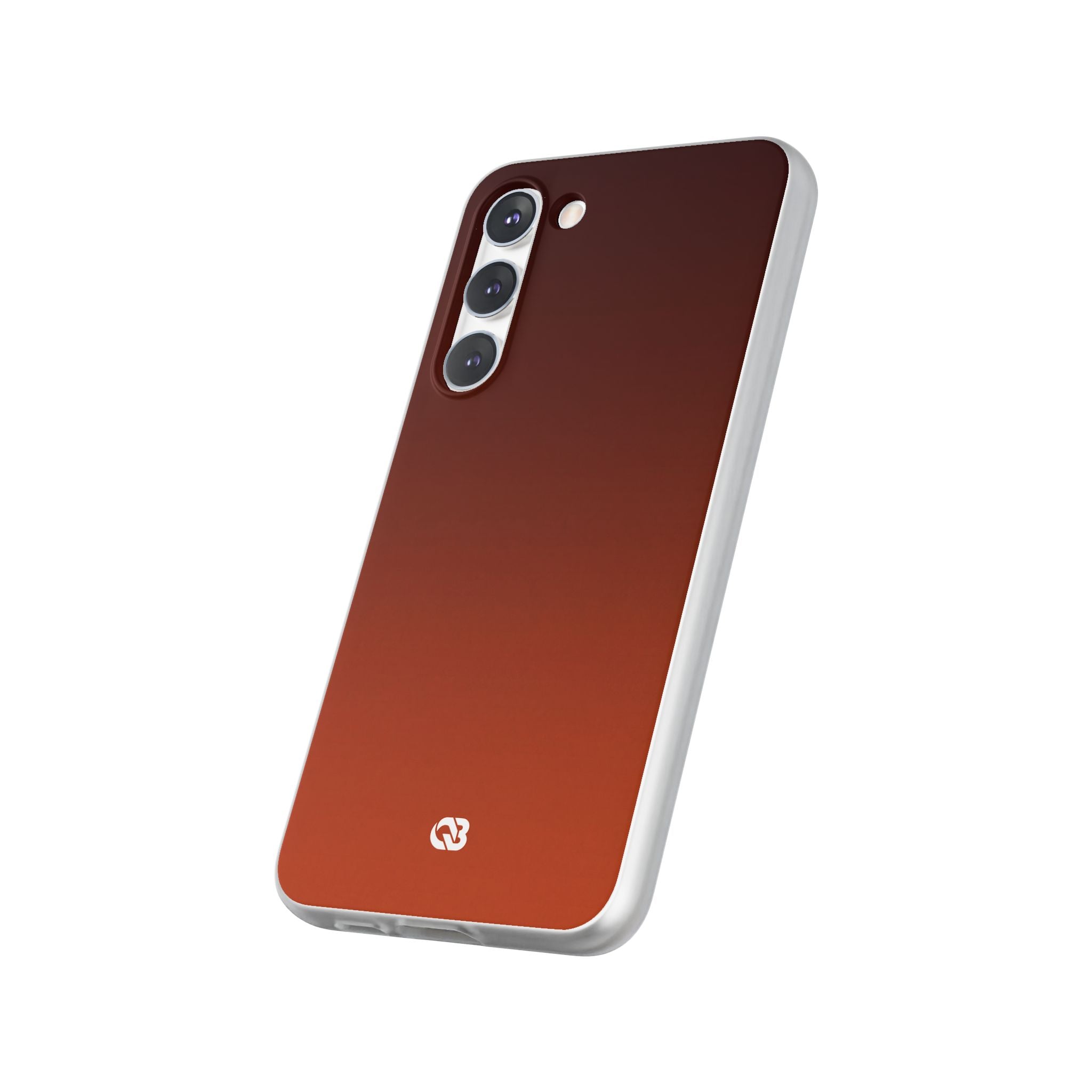 Orange Lite Phone Case for Samsung - Obsidian Ember Fade