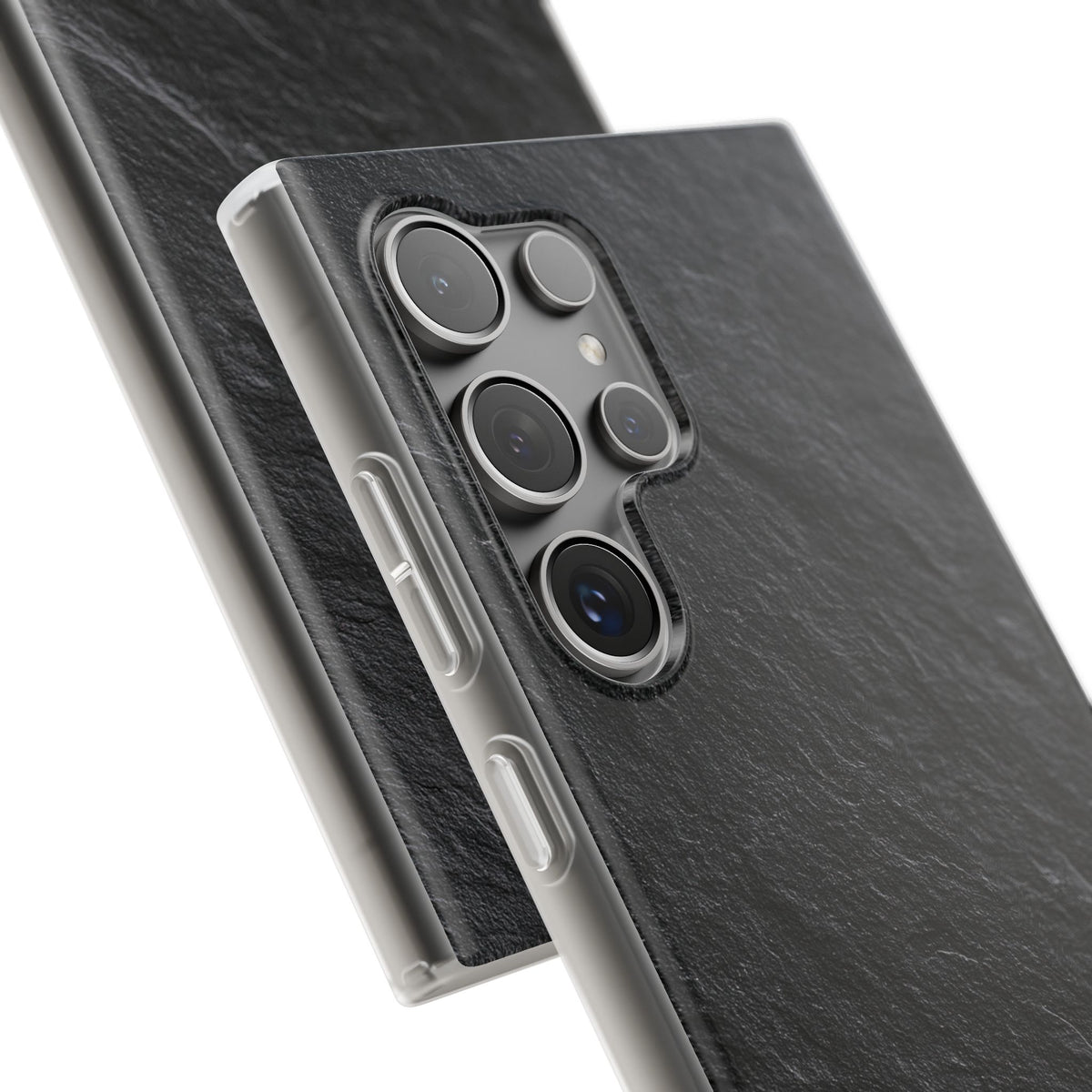 Obsidian Slate · Lite Phone Case for Samsung · Black