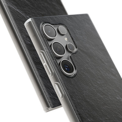 Obsidian Slate · Lite Phone Case for Samsung · Black