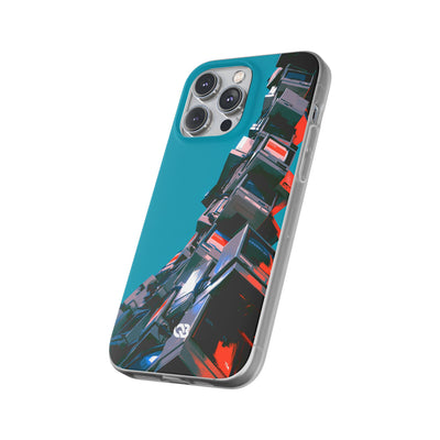 System Error Spire · Lite Phone Case for iPhone ·  Teal