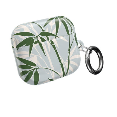 Serene Bamboo · Hard Case for AirPods & AirPods Pro · Green