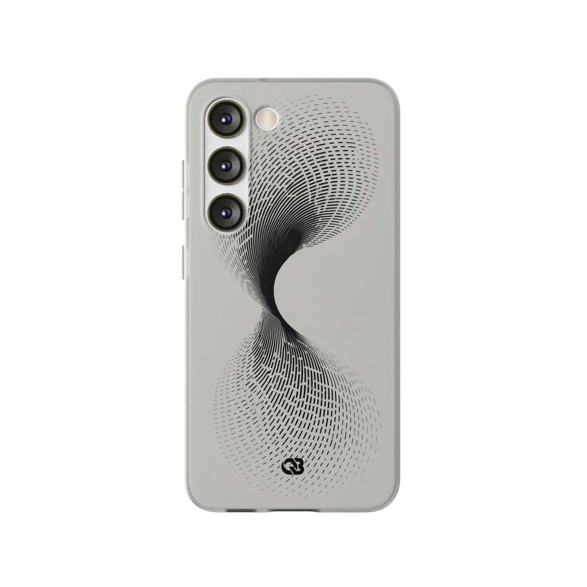 Helical Grid · Lite Phone Case for Samsung · Grey