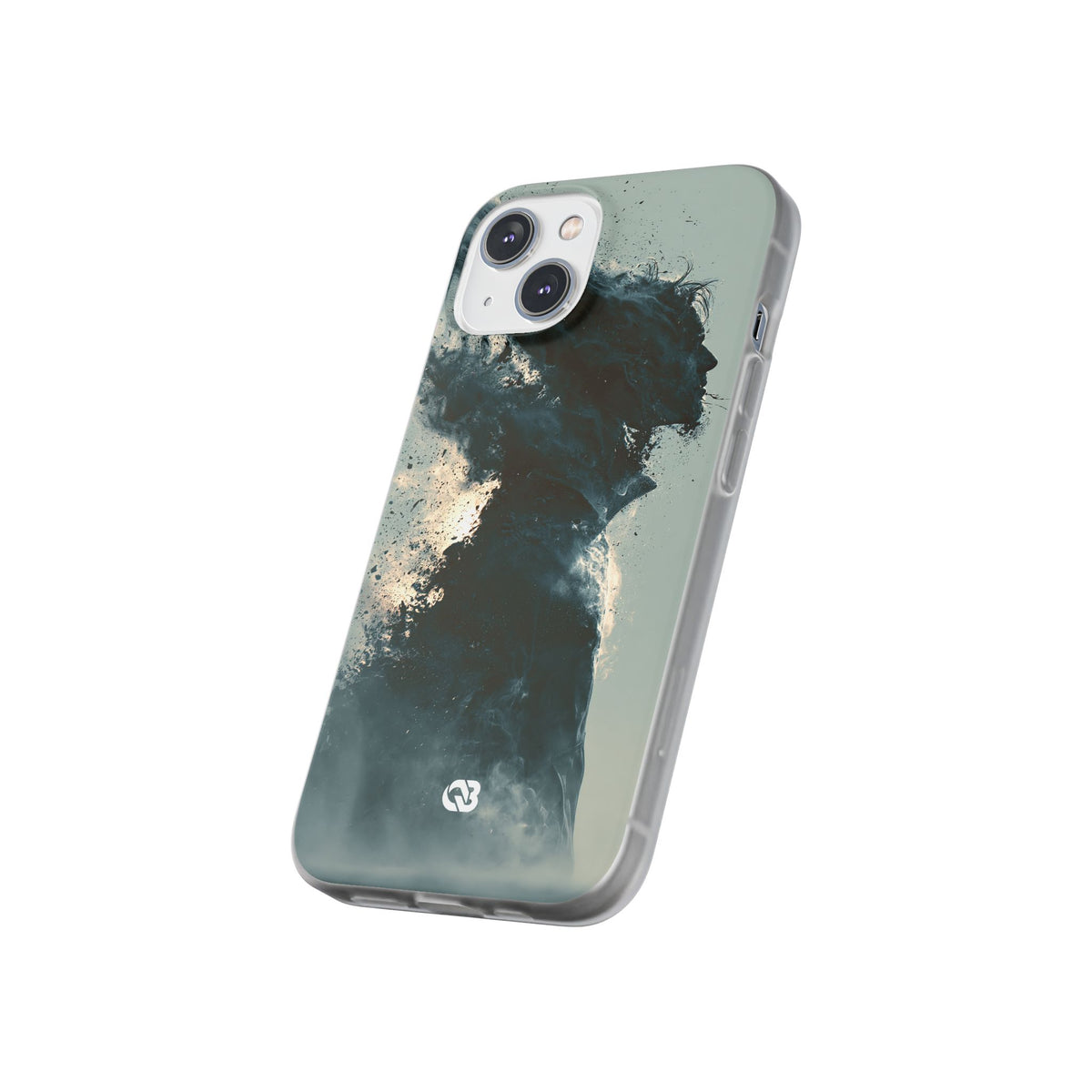 Ashen Dissolution · Lite Phone Case for iPhone ·  Black