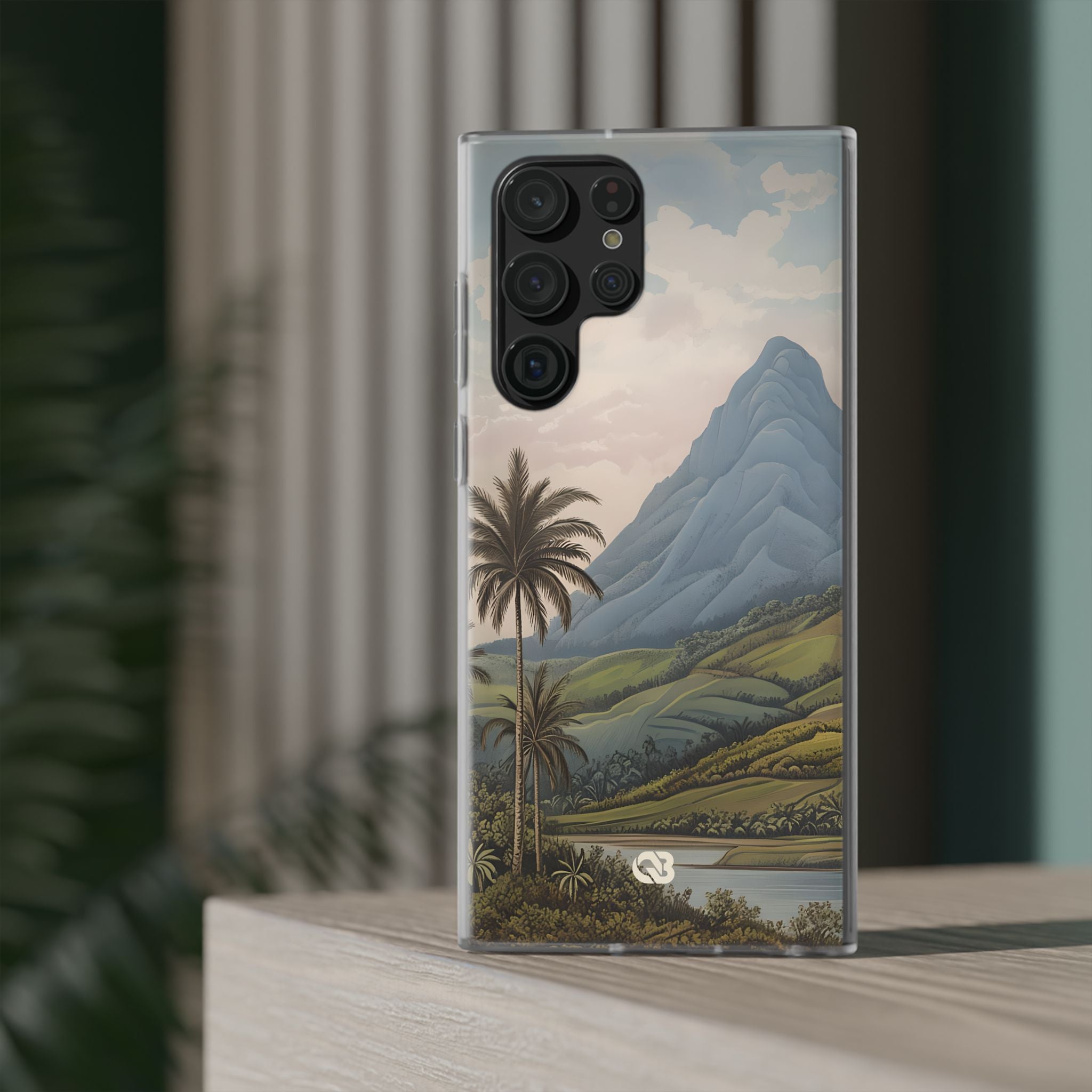 Azure Mountain Vista · Soft Handyhülle für Samsung