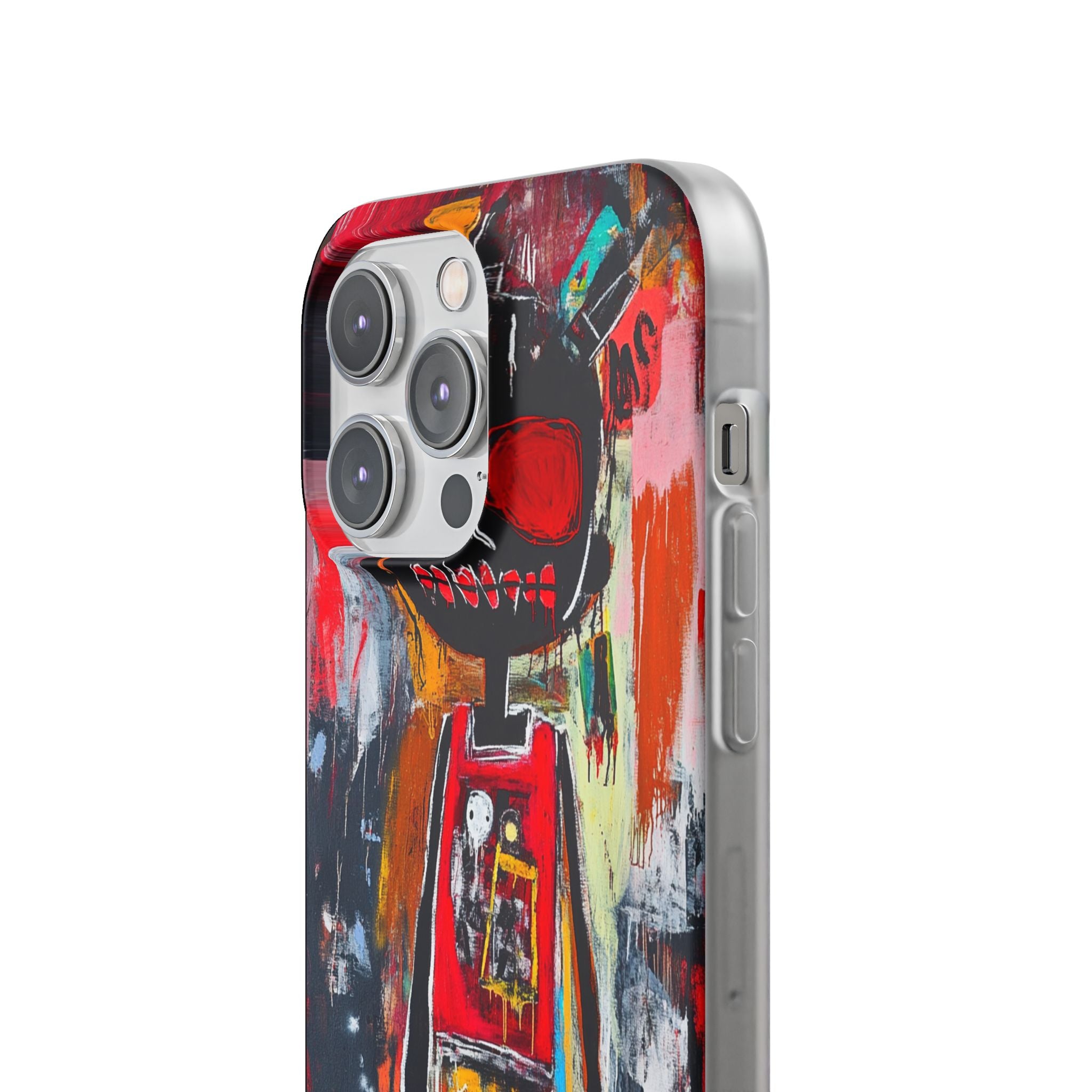 Obsidian Street Soul · Soft Phone Case for iPhone