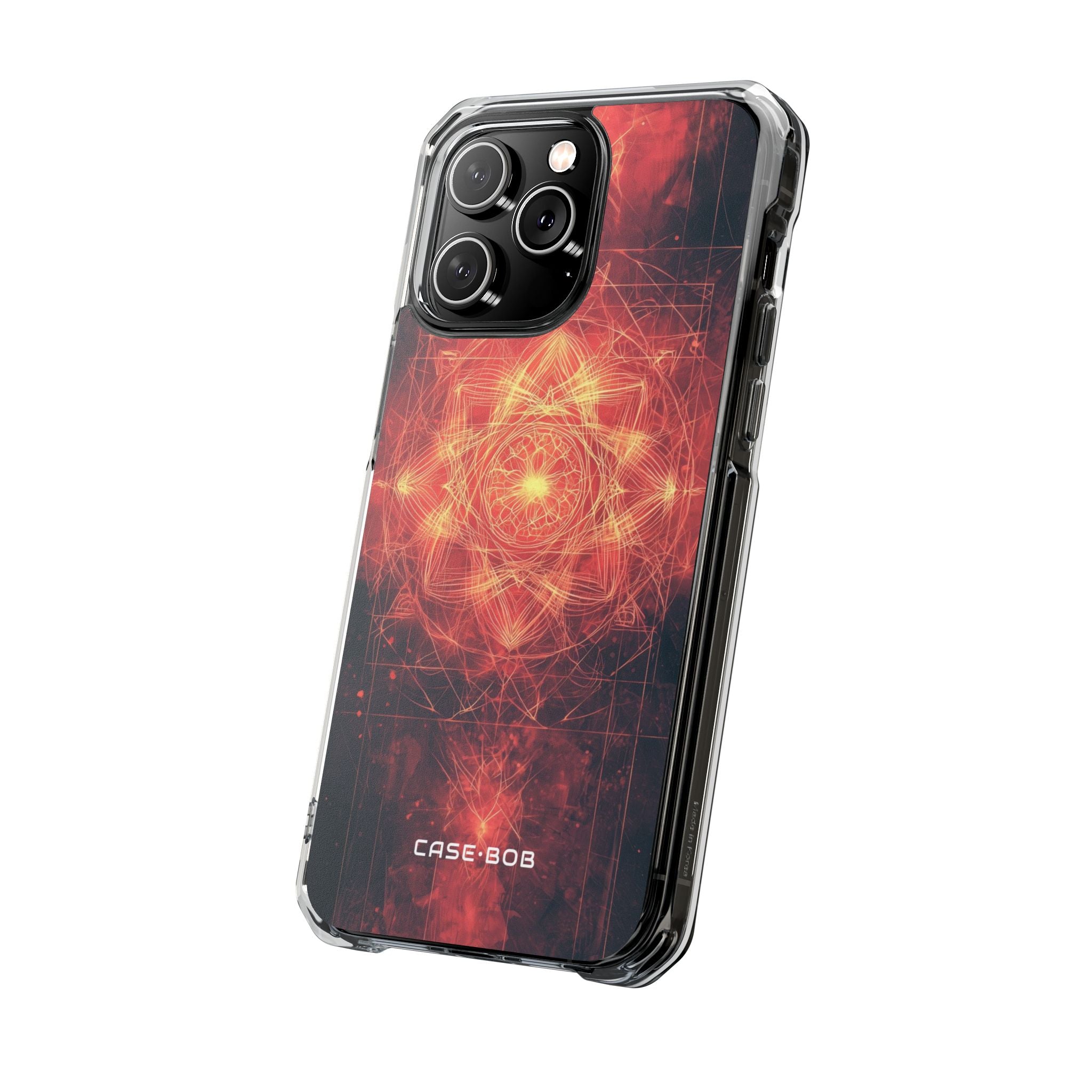 Radiant Mandala iPhone 14 Pro Max Cover - Impact