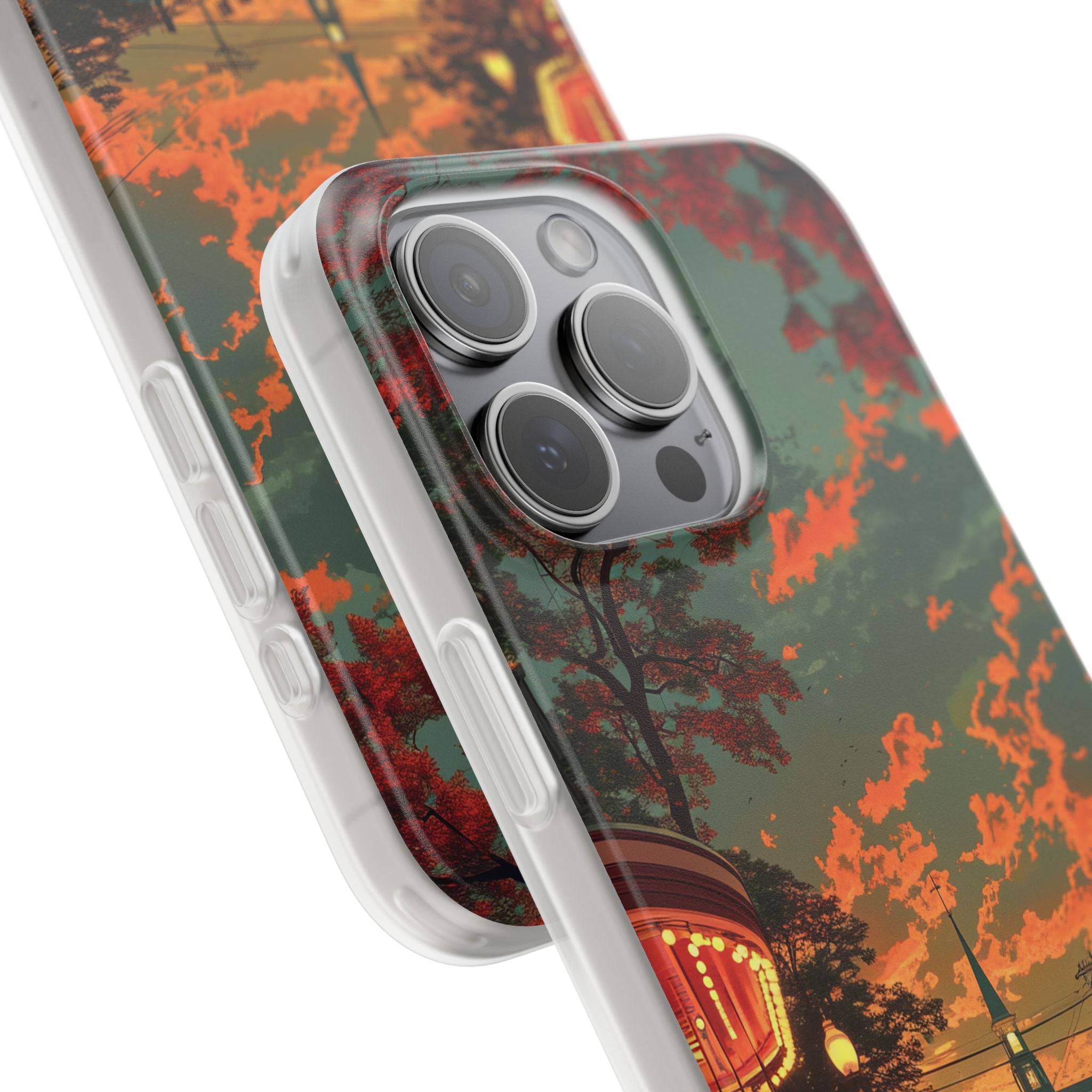 Crimson Classic iPhone 15 Pro Max Case - Soft